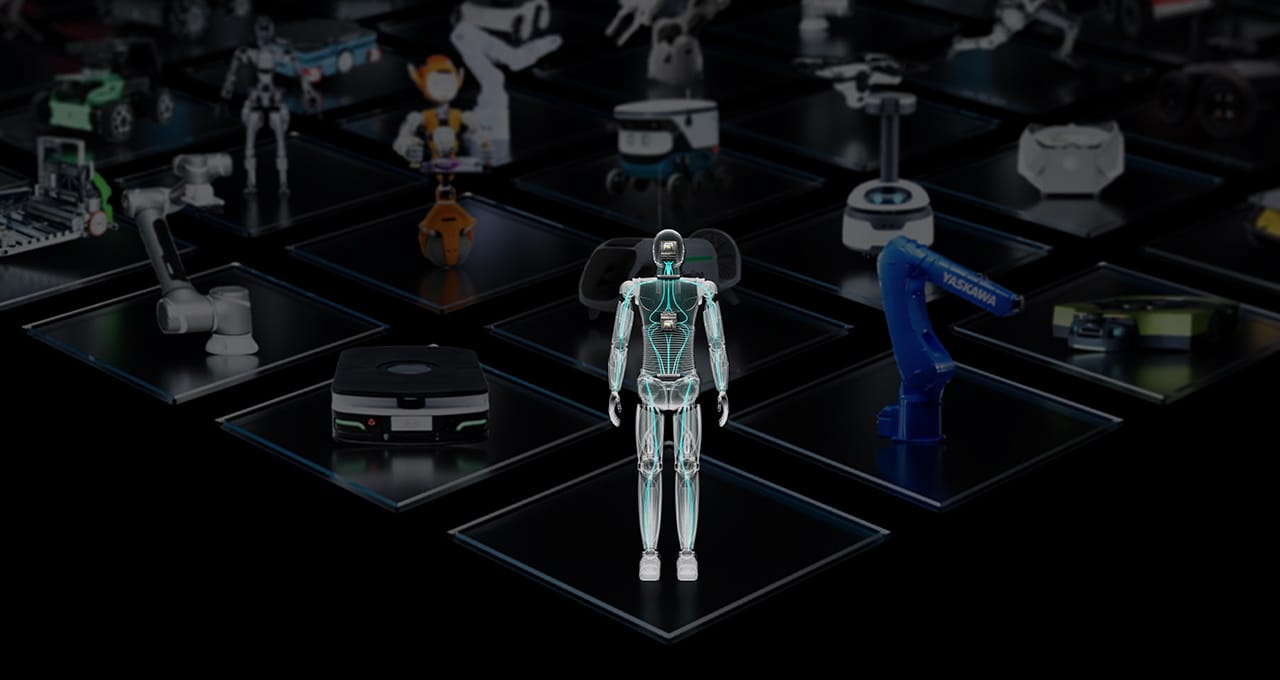 Nvidia announces GR00T, a foundational model for Humanoid Robots