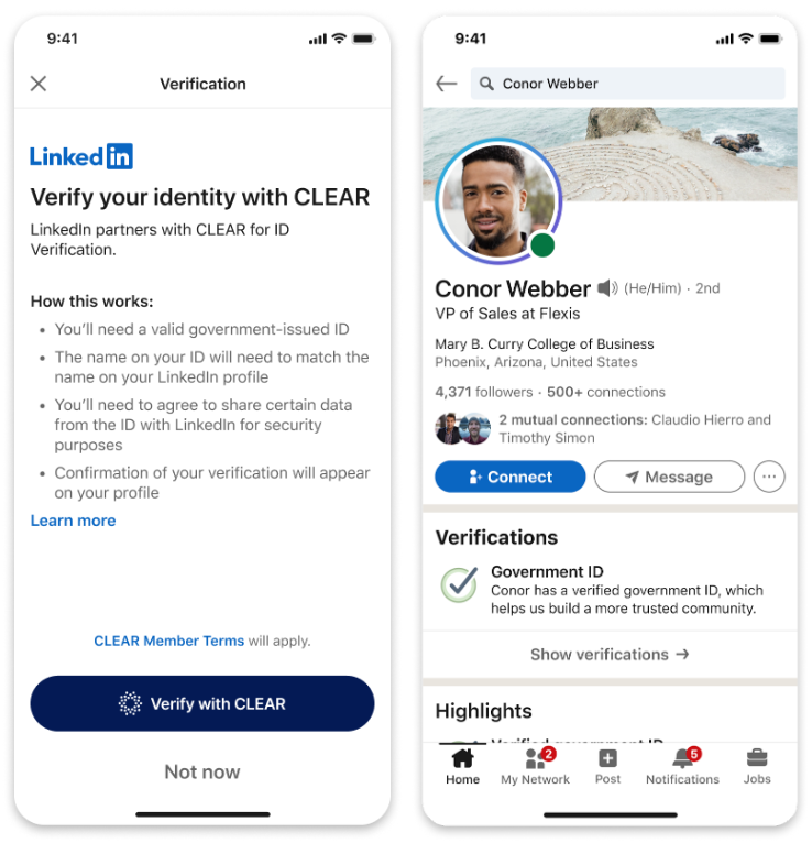 LinkedIn Launches New Verification Feature To Confirm Users Identity 