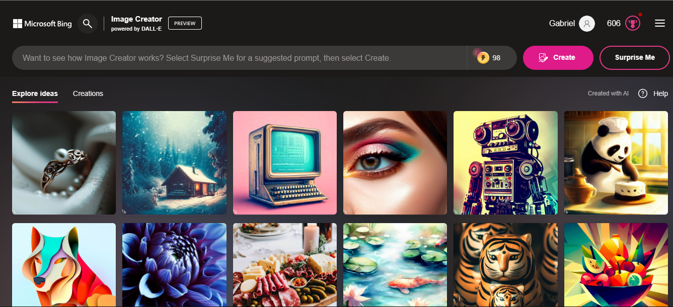 A Complete Guide On How to Use Bing's AI Art Generator - Golden Owl ...