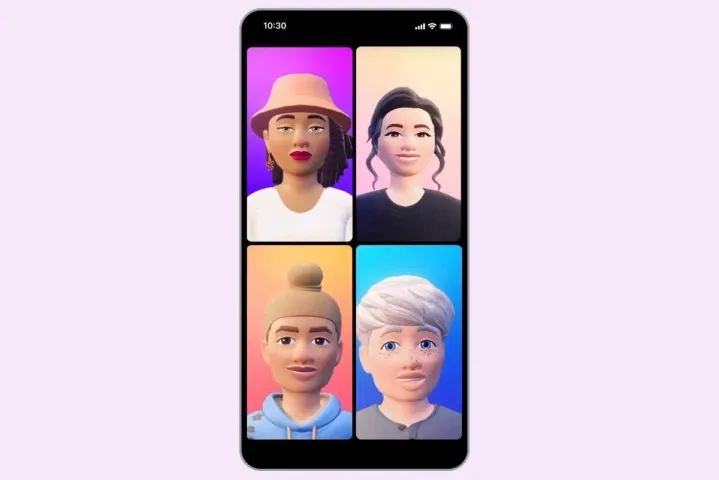 Meta’s new on-call avatar feature lets you appear cartoonized for when you’re not camera-ready