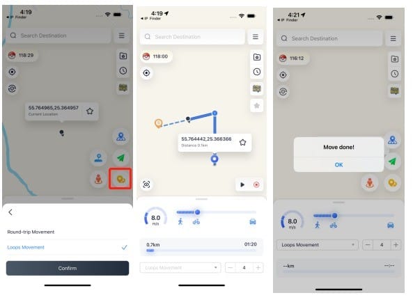 ianygo-ios-app-multi-spot-movement-loop