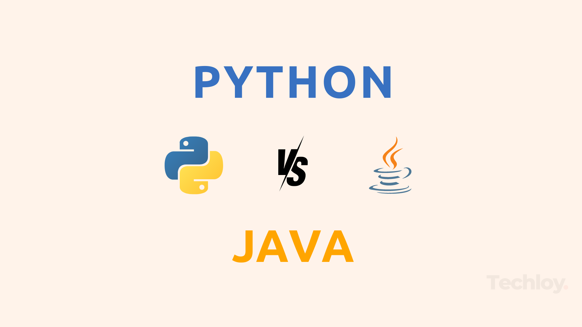 INFOGRAPHIC: A Comparison Between Python and Java