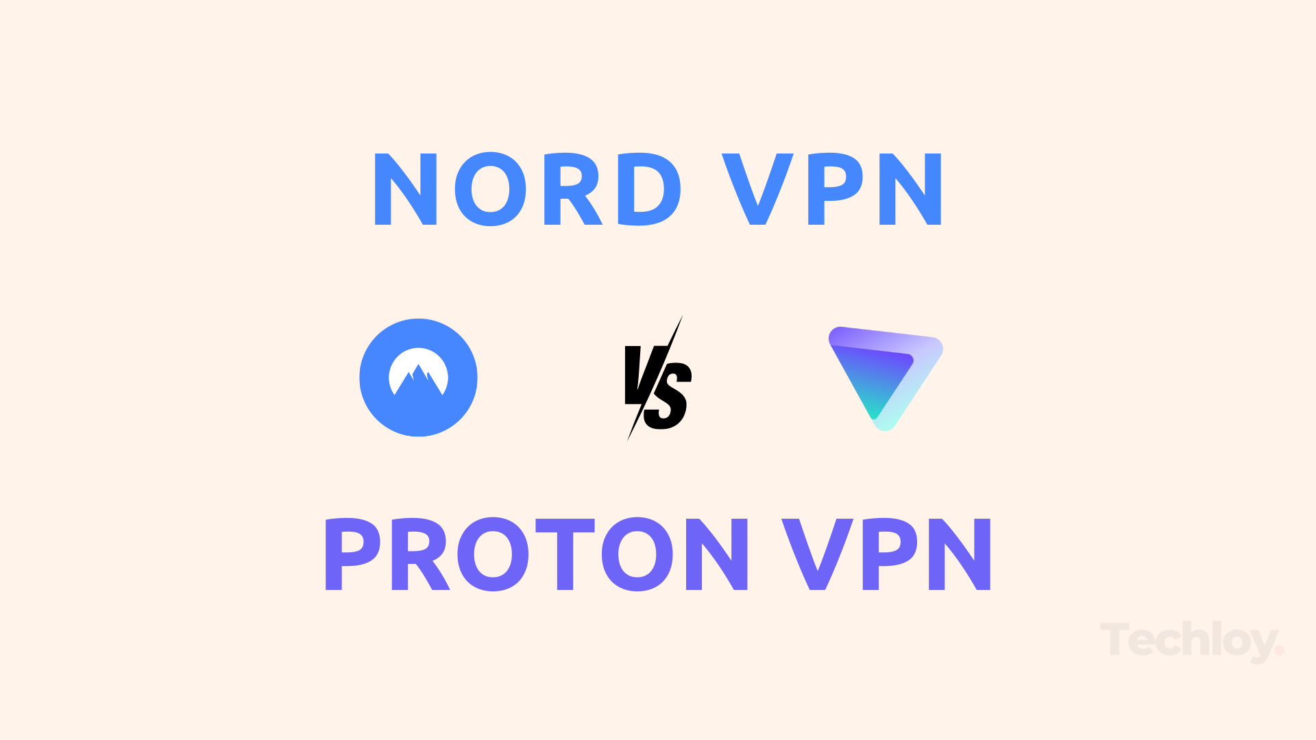 INFOGRAPHIC: Nord VPN vs. Proton VPN — Which VPN is better?