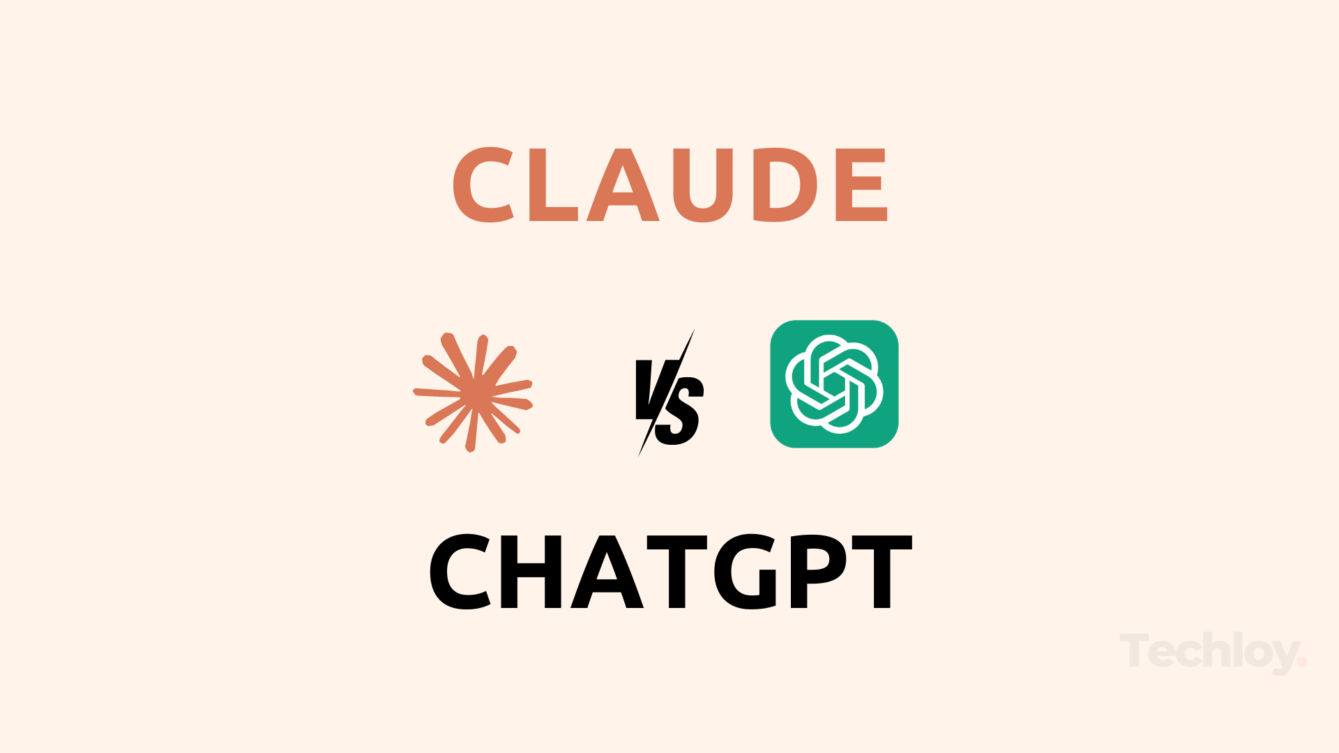 INFOGRAPHIC: Claude vs. ChatGPT — Which AI assistant is better?