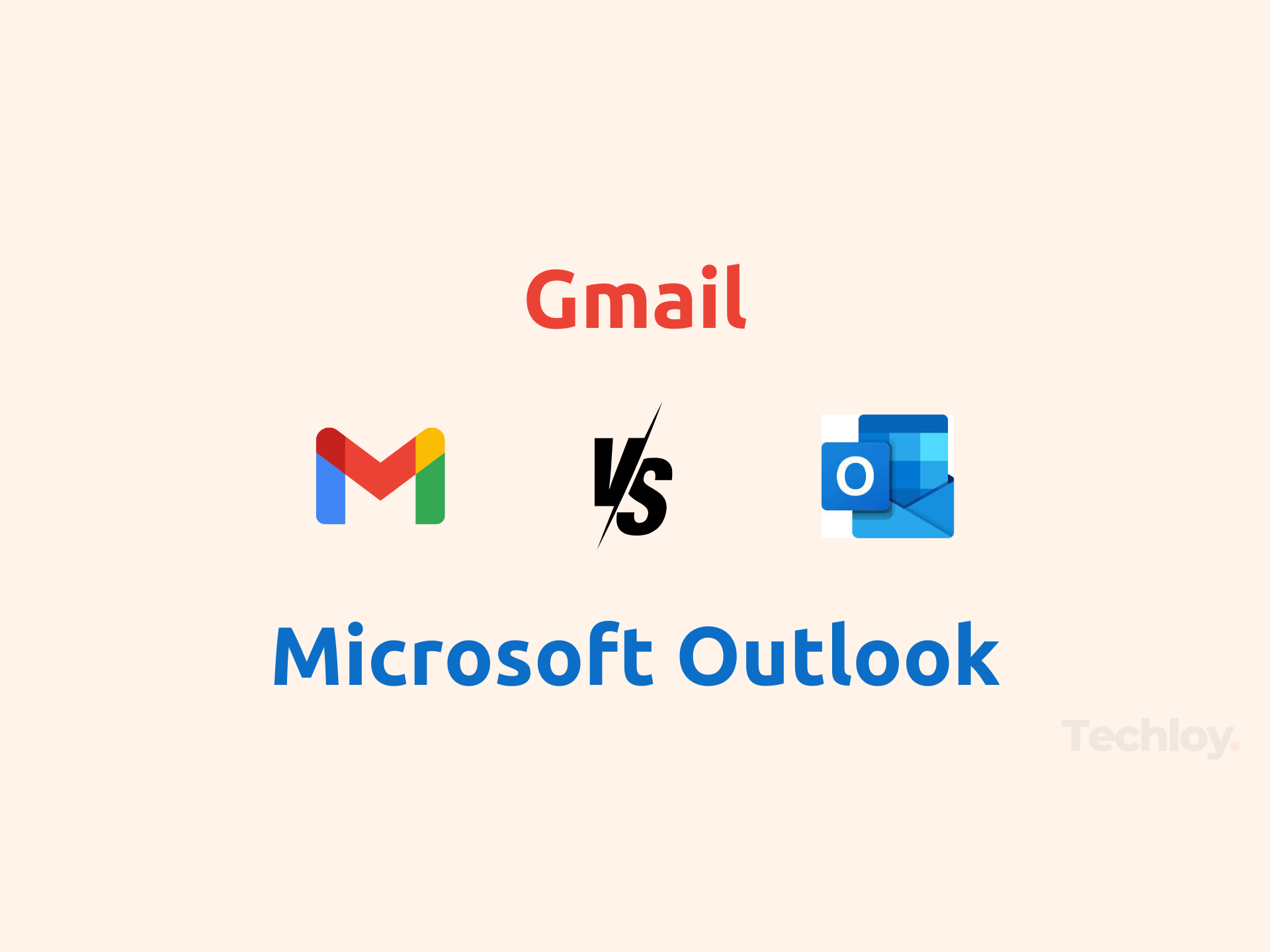 INFOGRAPHIC: Gmail vs Outlook - A feature-by-feature comparison