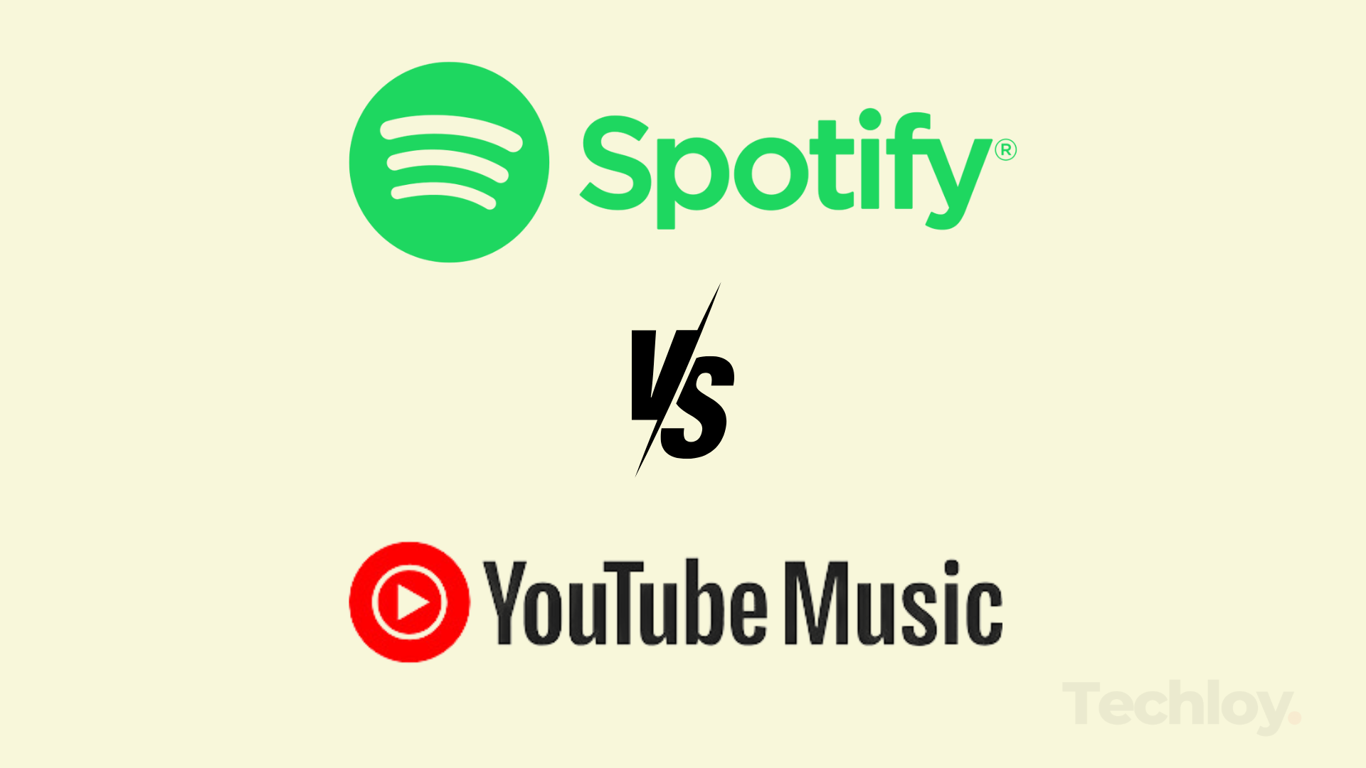 INFOGRAPHIC: Spotify vs YouTube Music