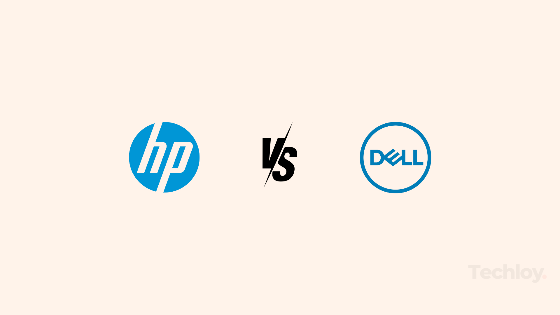 HP vs. Dell: A Brand Comparison [INFOGRAPHIC]