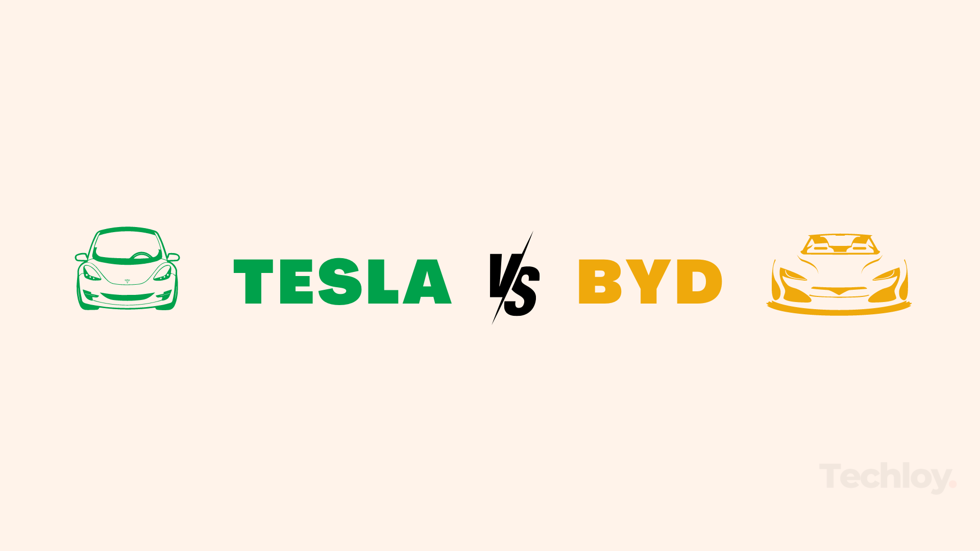 INFOGRAPHIC: Tesla vs. BYD: An Analytical Comparison Between Two EV Leaders