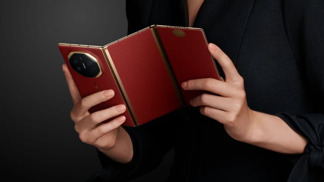 Huawei Launches World's First Tri-Fold Smartphone: The Mate XT