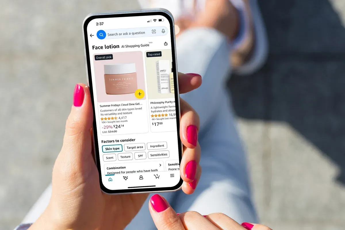 Amazon Debuts AI Shopping Guide After Prime Day