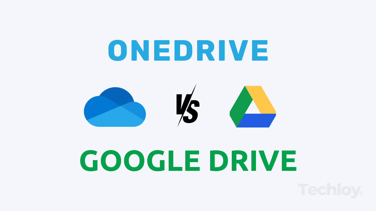 INFOGRAPHIC: OneDrive vs Google Drive — which one is better?