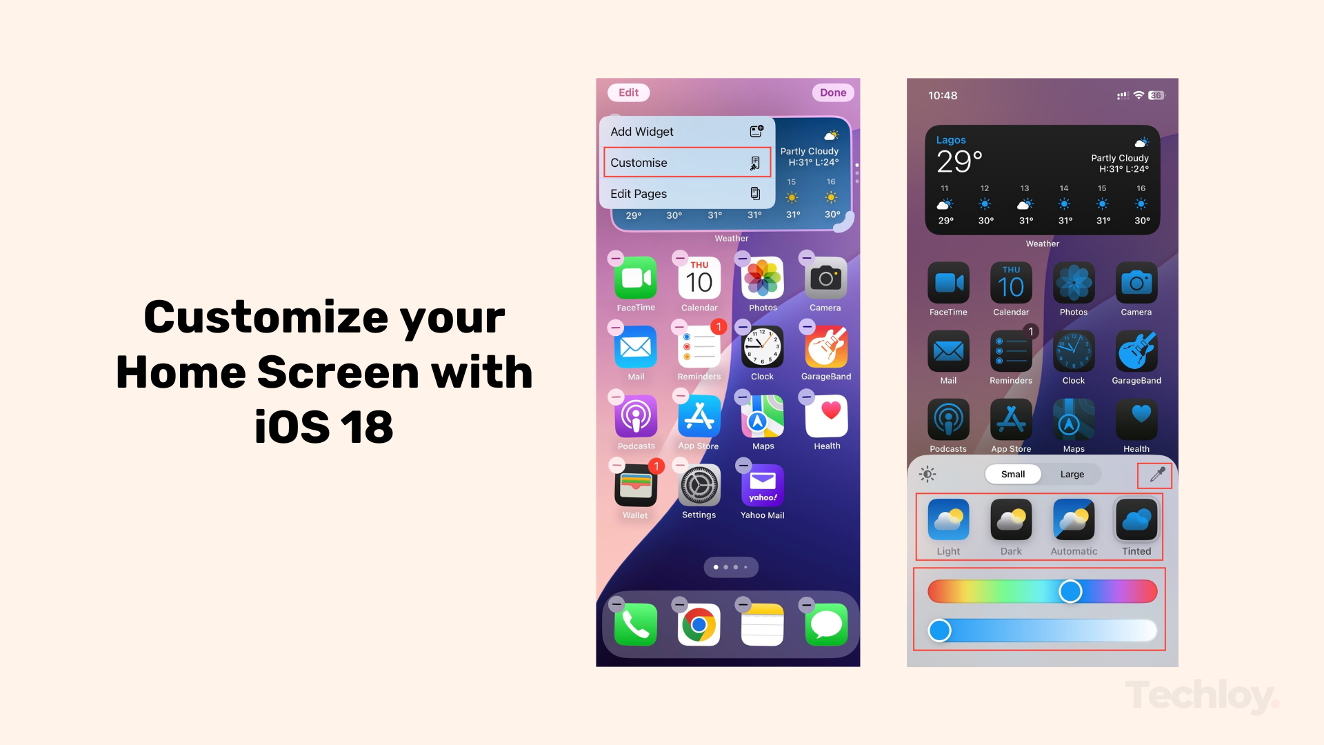 How to Customize Your Home Screen With iOS 18