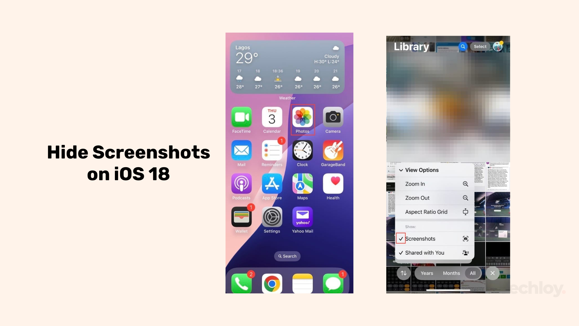 You can now hide screenshots on an iPhone with iOS 18 — here's how