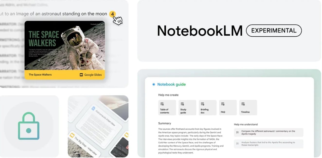 Google’s NotebookLM can now summarize YouTube videos and audio files