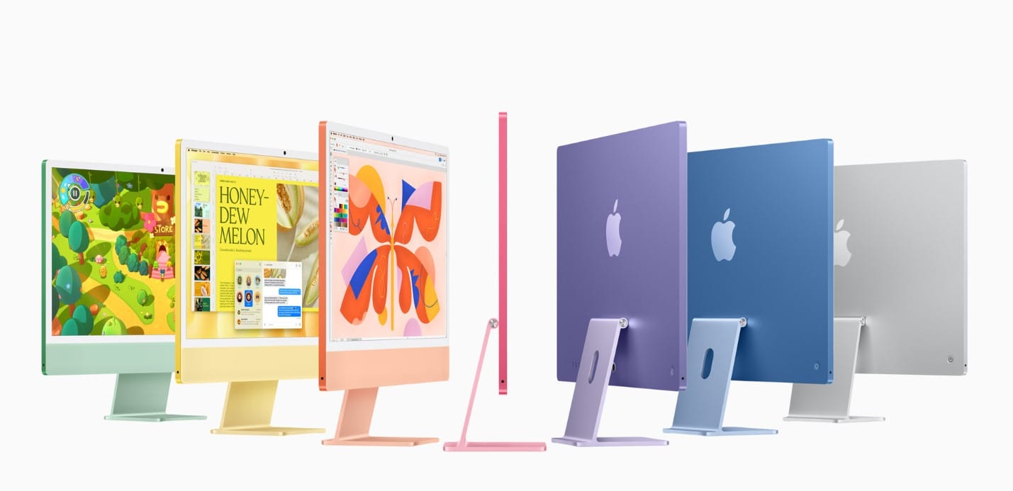 Apple unveils the new iMac with M4 chip and vibrant colors