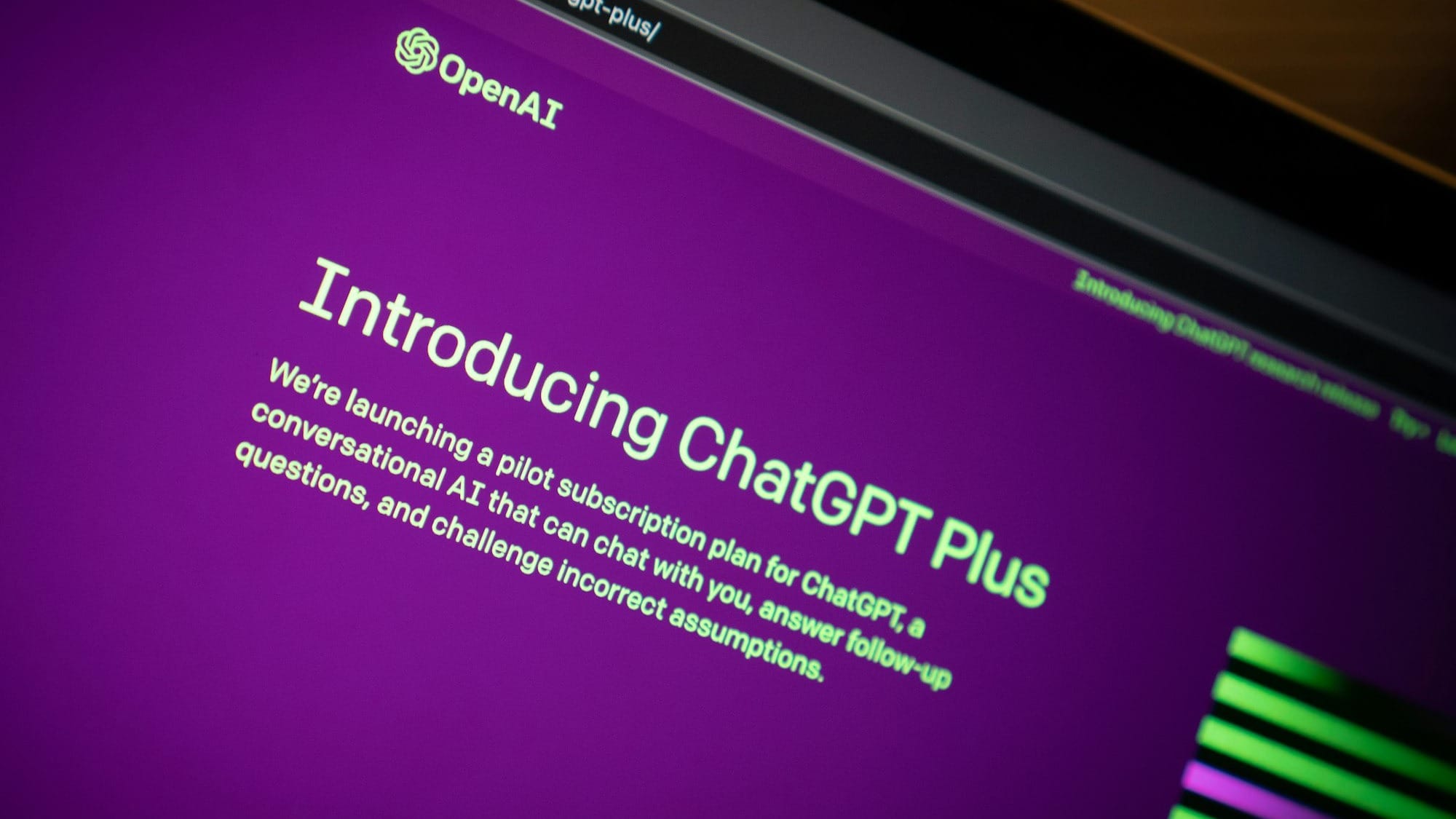 ChatGPT now has a Windows app, but for premium users only