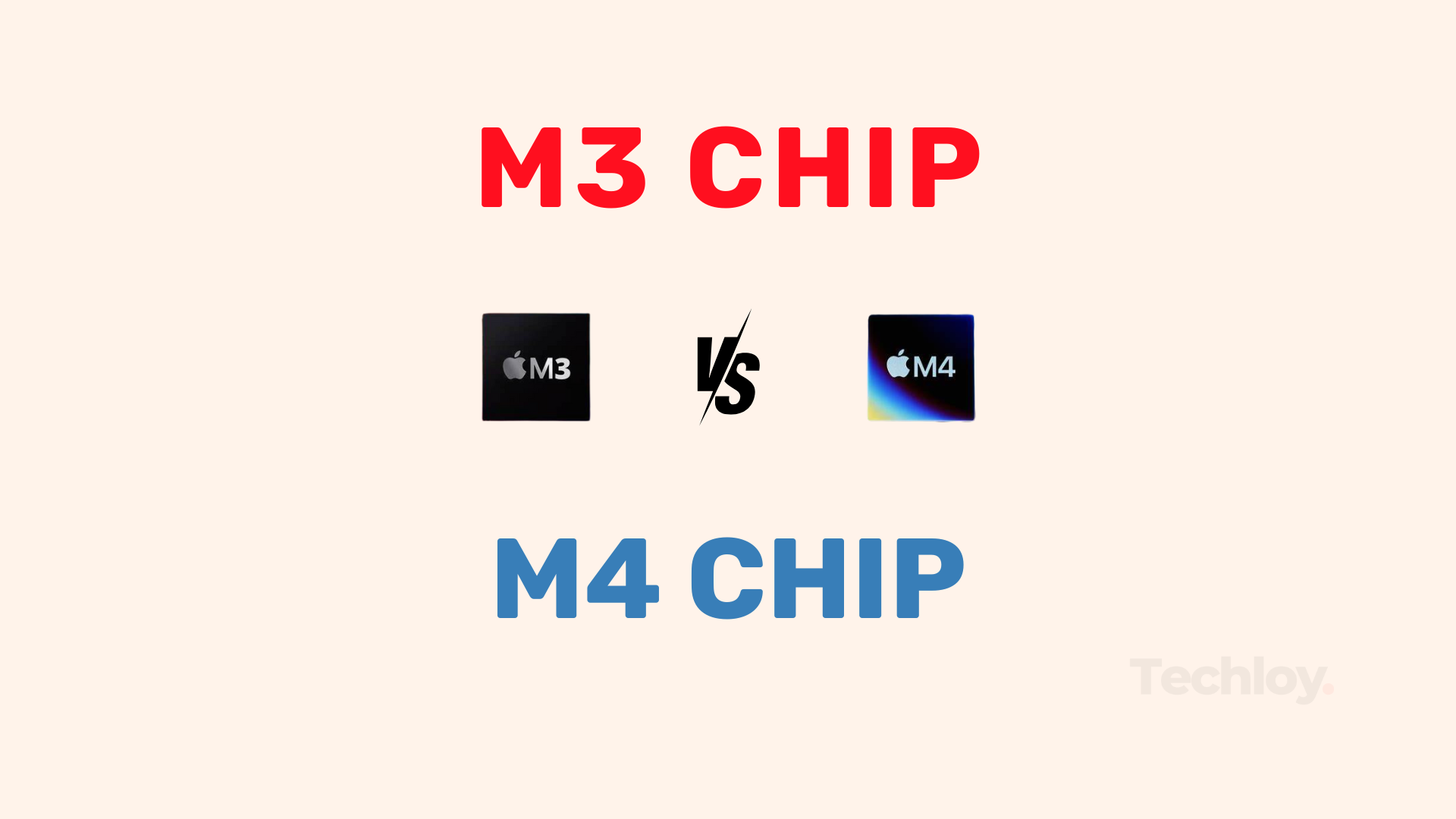 INFOGRAPHIC: M3 vs. M4: How Apple’s latest chips compare