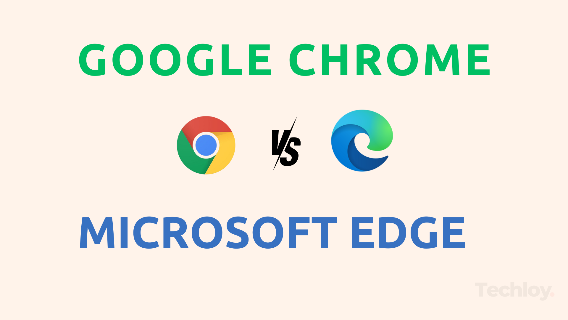 INFOGRAPHIC: Microsoft Edge vs Google Chrome: Which browser's best for you?