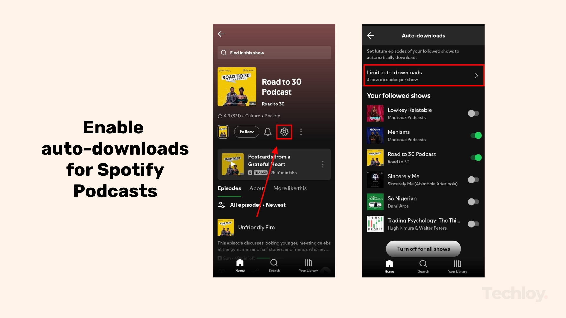 How to Enable Auto Download for Spotify's Podcasts & Shows