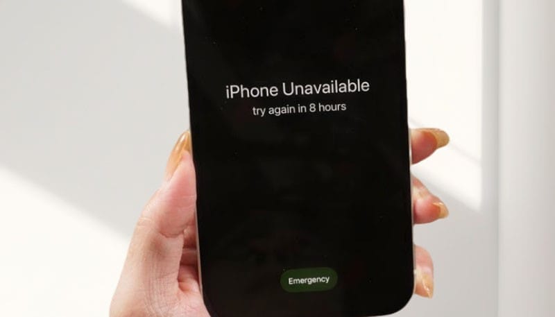 5 Proven Ways to Fix iPhone Unavailable Try Again in 8 Hours