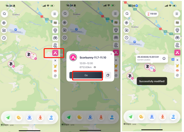 use ianygo ios app to find dynamax and gigantamax pokemon