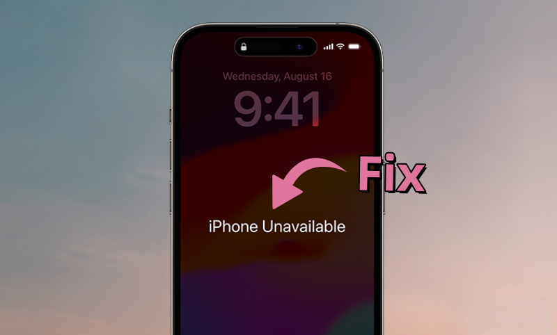 How to Fix iPhone Unavailable: 5 Quick Ways