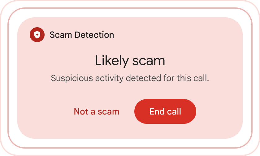 Google unveils new security features: Scam Call Detection and Live Threat Detection