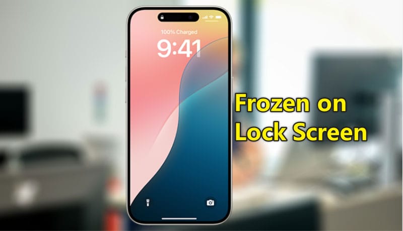 How to Fix iPhone Frozen on Lock Screen: 3 Quick Ways