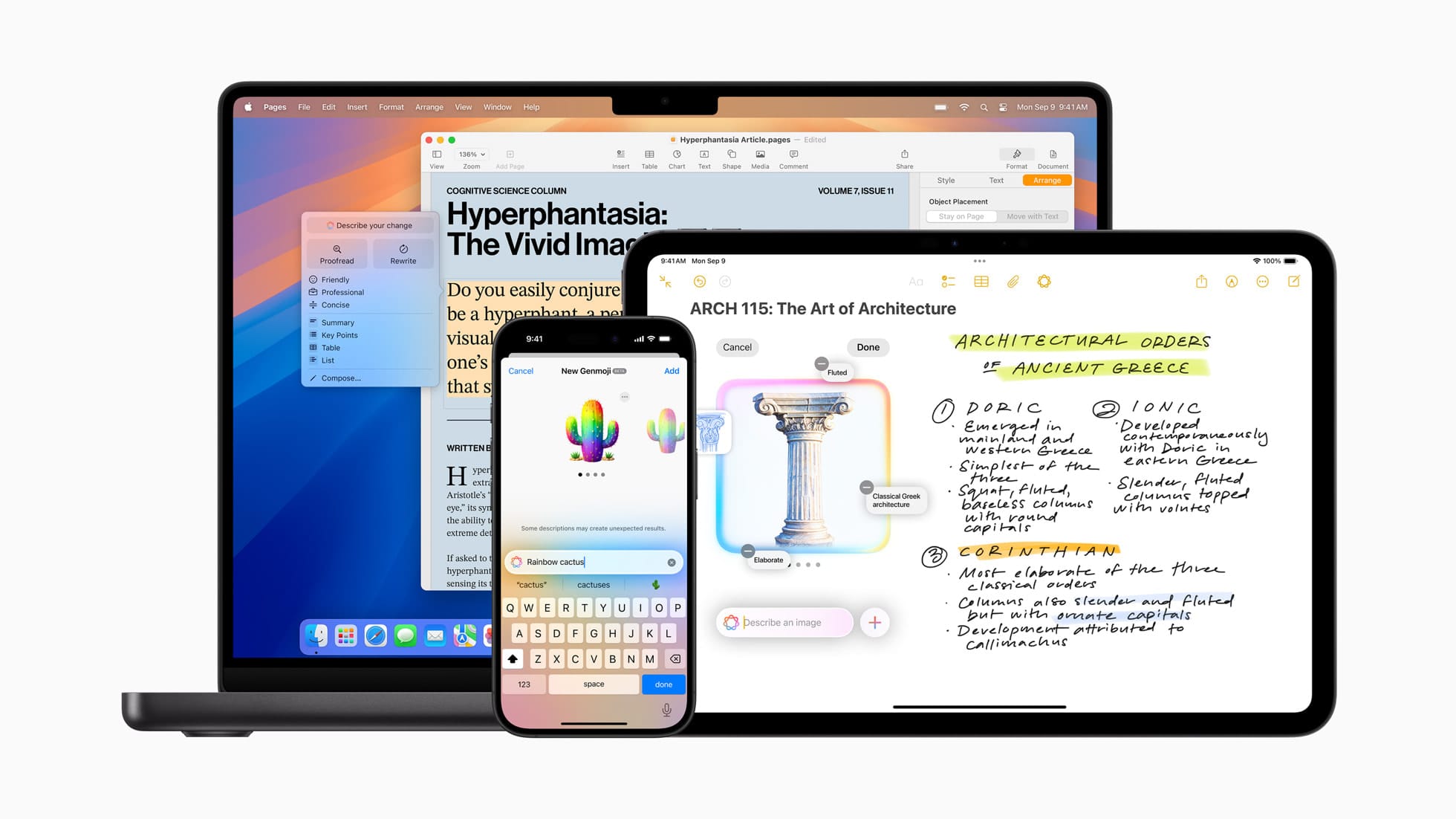 iOS 18.2 now introduces a range of Apple Intelligence features