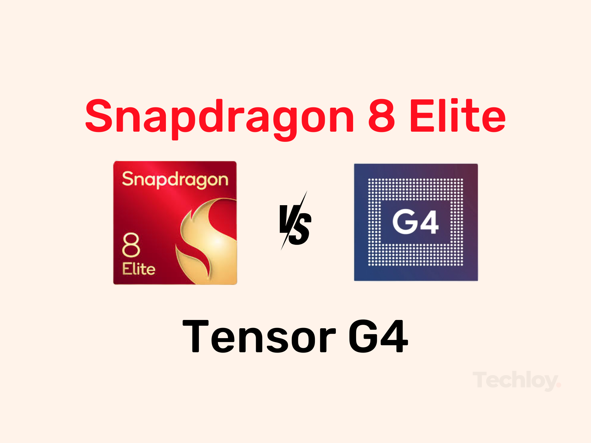 INFOGRAPHIC: Snapdragon 8 Elite vs Tensor G4 — Which Has Better Performance?