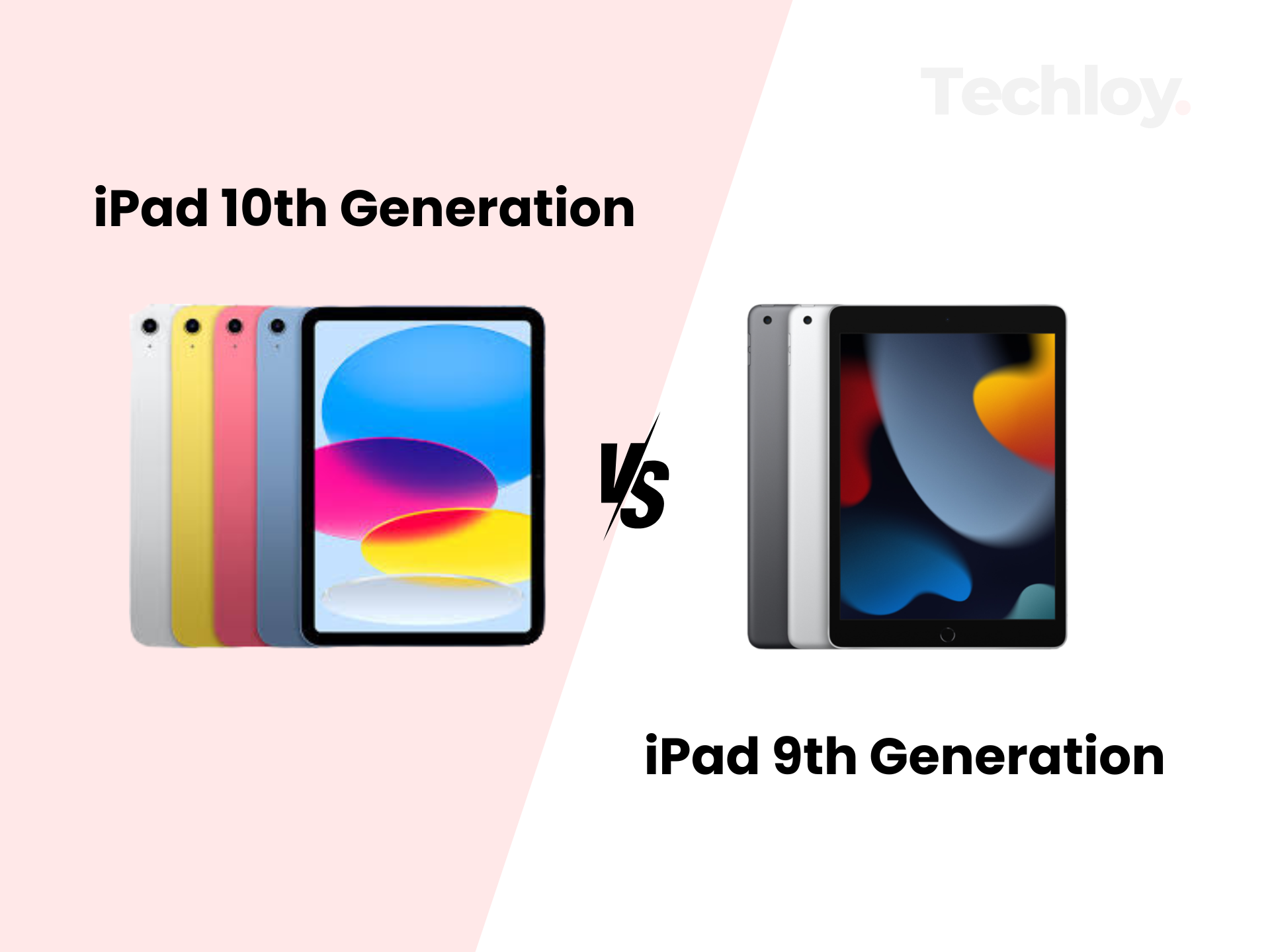 INFOGRAPHIC: iPad 10 vs iPad 9: How both generations compare