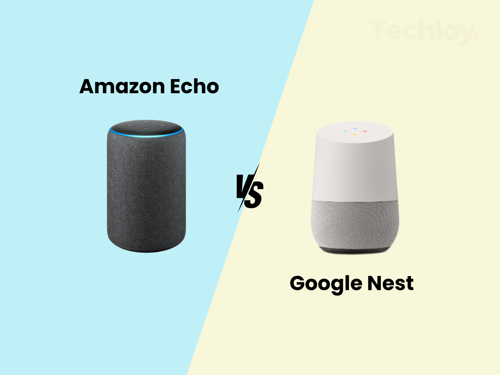 Amazon Echo vs. Google Nest: Which Smart Speaker Should You Buy?