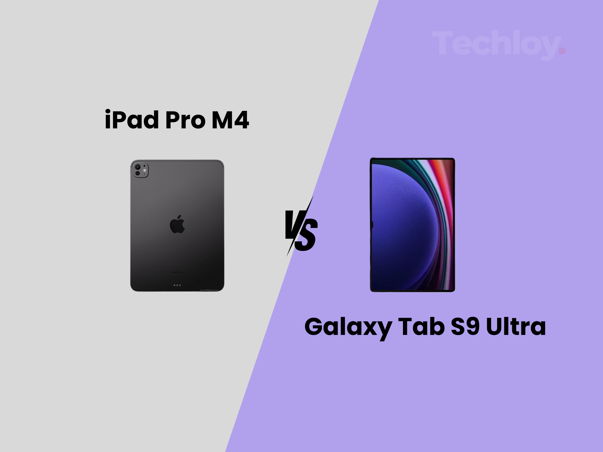 iPad Pro (M4) vs. Samsung Galaxy Tab S9 Ultra: Which tablet is best for professionals in 2025?