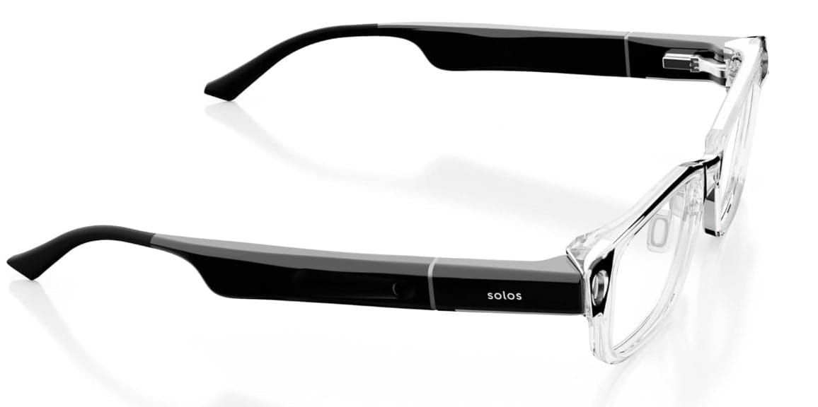 Solos AirGo Vision smart glasses take aim at Meta's Ray-Ban