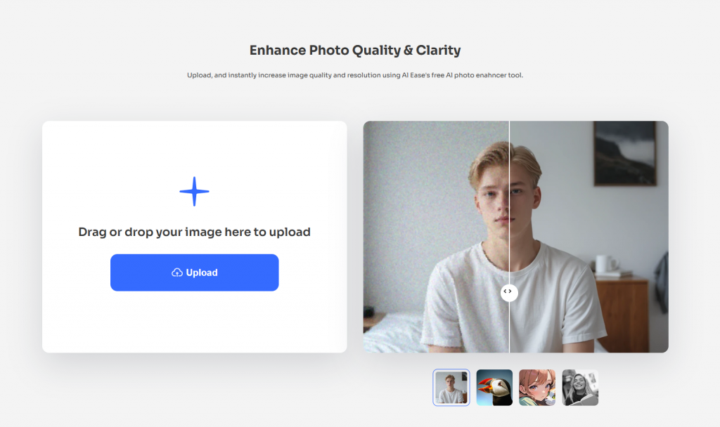  AI Ease Image Enhancer