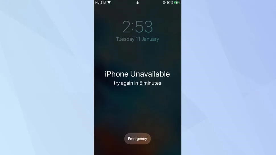 how to factory reset lost iphone