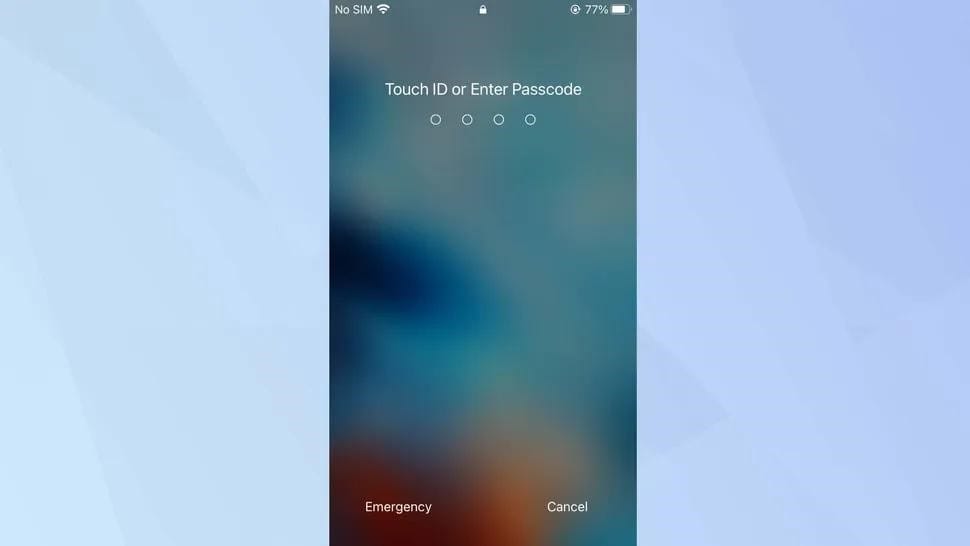 how to factory reset lost iphone