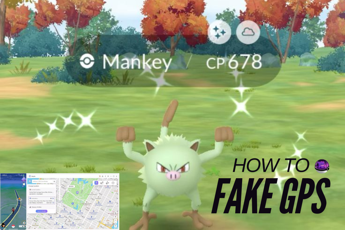 3 Best Fake GPS in Pokemon Go (Free and Safe)