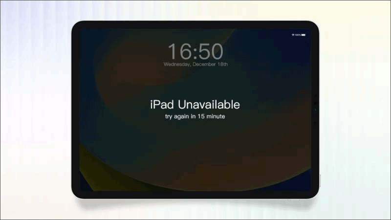 iPad Says 'Unavailable' Message on Screen? Fix It Now!