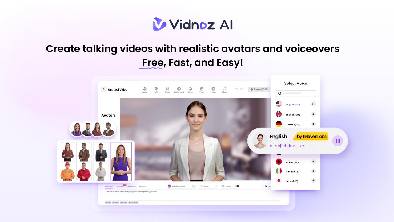 Vidnoz AI Review: Free AI Video Generator for Everyone