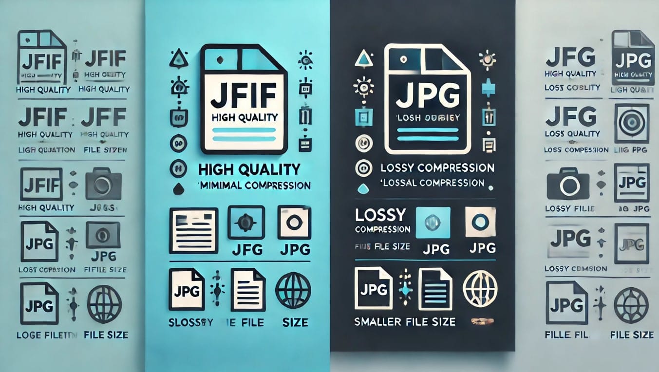 Understanding the Difference Between JFIF and JPG Formats