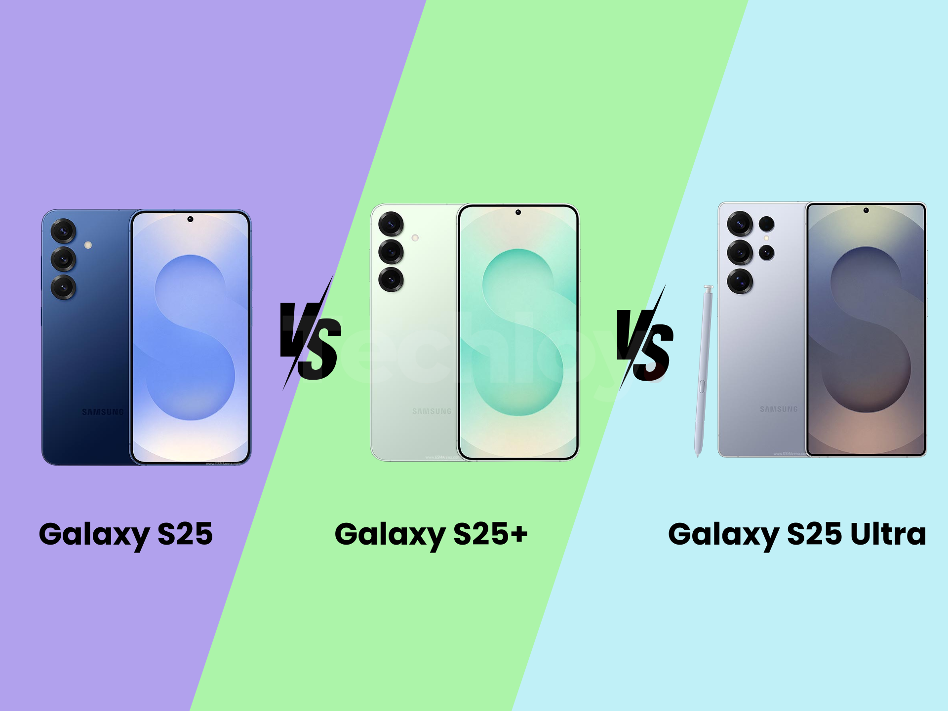 Samsung Galaxy S25 vs. S25+ vs. S25 Ultra: Which One Should You Buy?