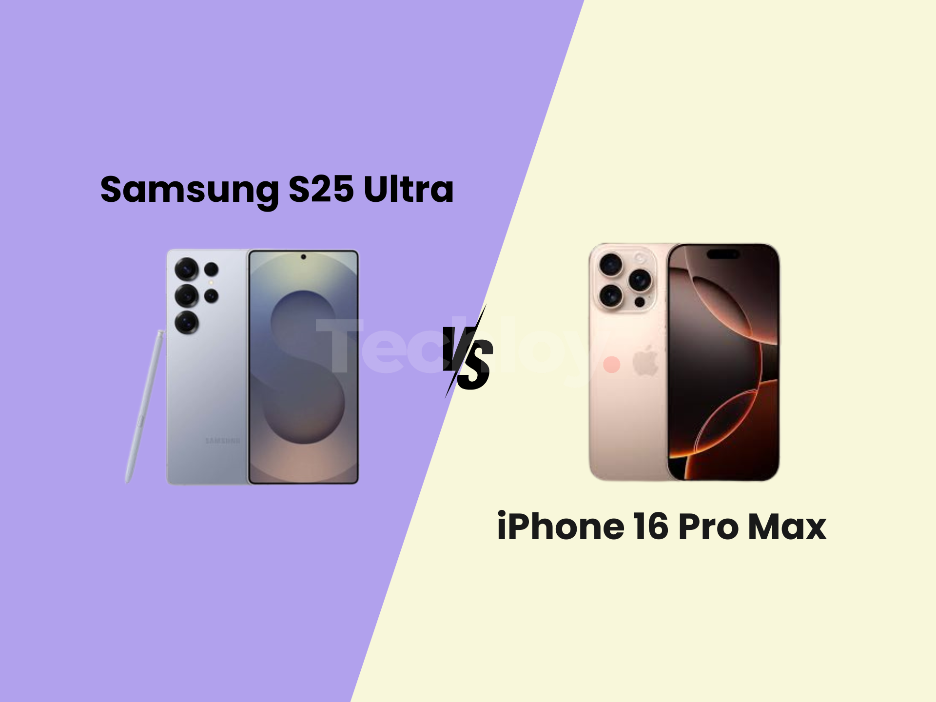 Samsung S25 Ultra vs iPhone 16 Pro Max: Which should you buy?