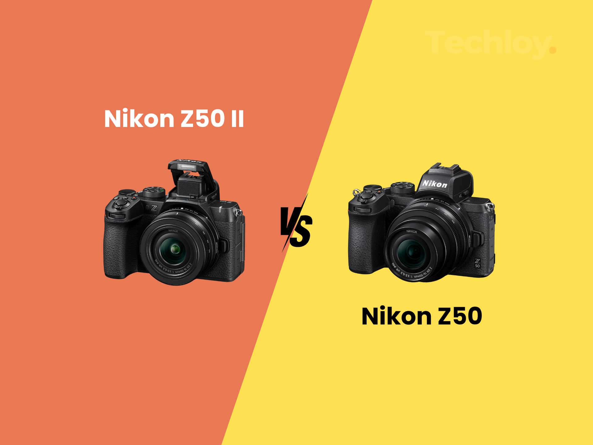 Nikon Z50 II vs Nikon Z50: Should You Upgrade Your Camera?