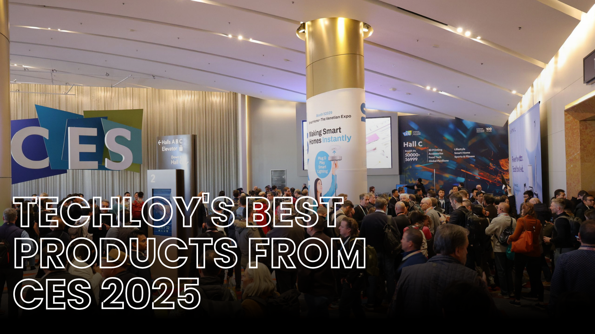 Techloy's Best Products from CES 2025