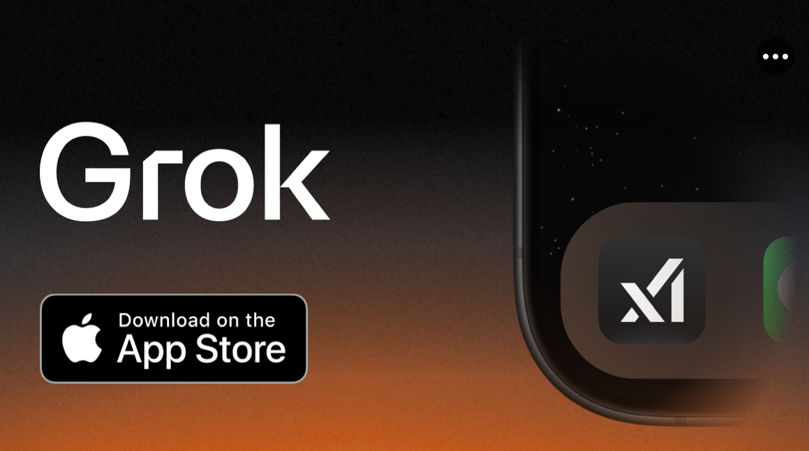 Grok takes a step away from the X platform to reach a wider audience