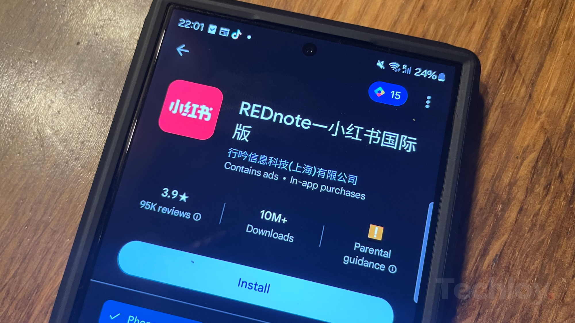 TikTok alternative RedNote (Xiaohongshu) soars to No. 1 on the App Store