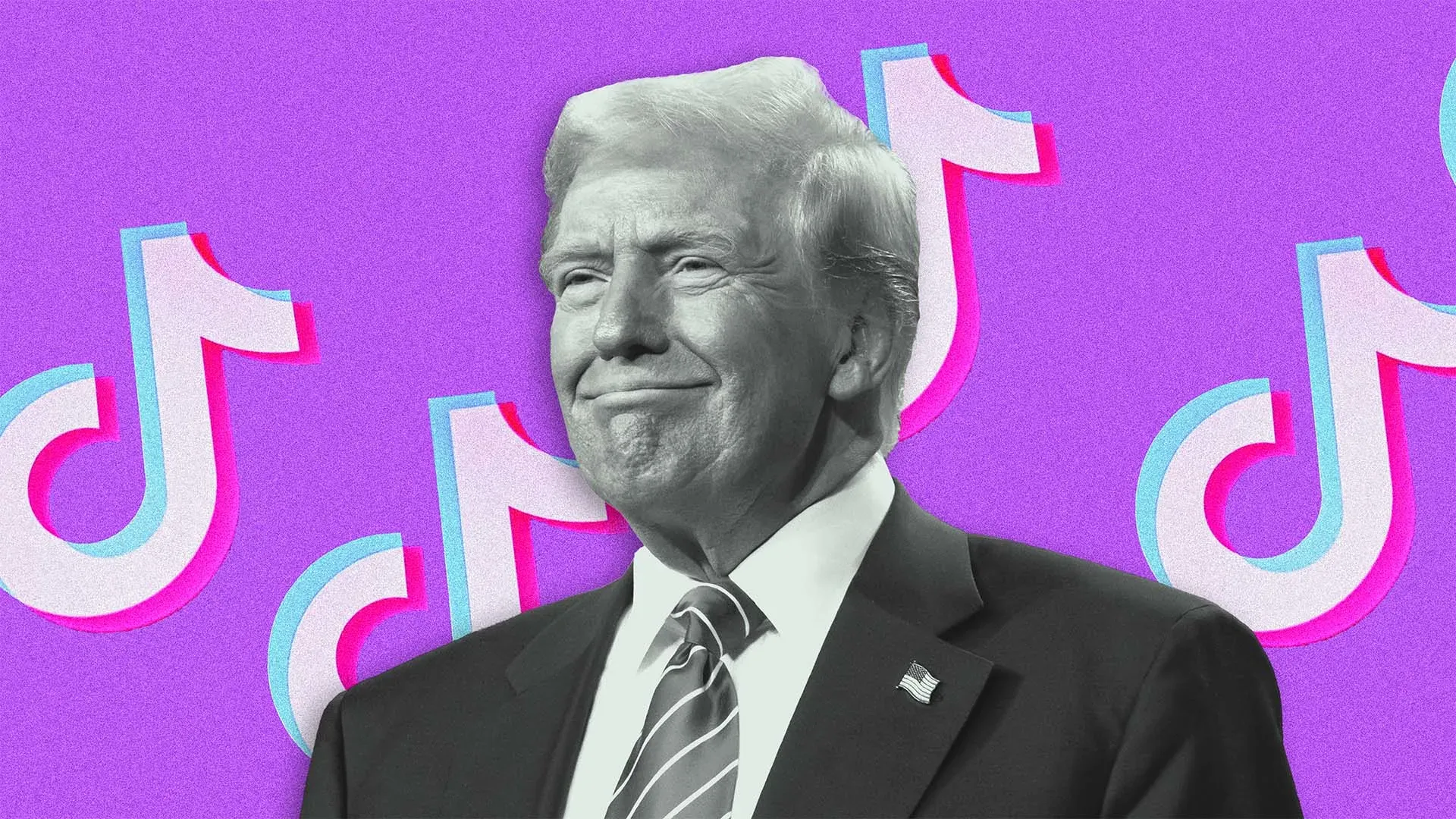 President Donald Trump delays the TikTok ban from going into effect