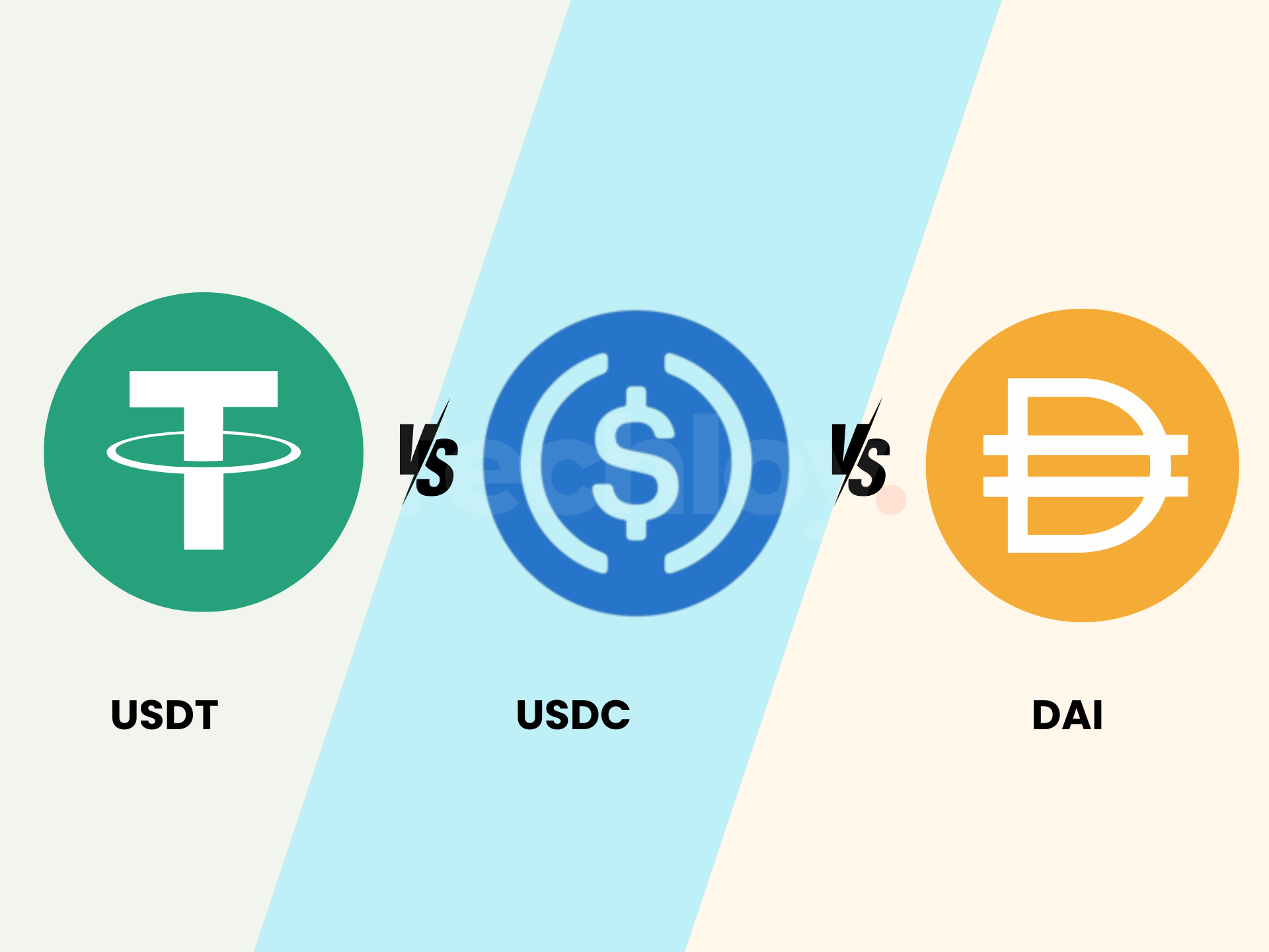 USDT vs. USDC vs. DAI: Which Stablecoin should you choose?