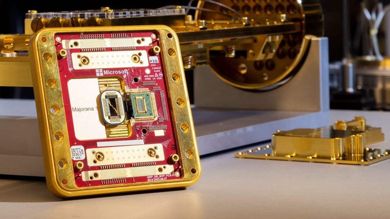 Microsoft's latest chip could bring Quantum Computing sooner than we think